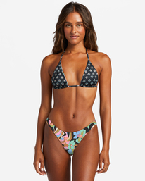 8 Dont Trip - Reversible Triangle Bikini Top for Women  ABJX300799 Billabong