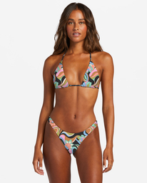 0 Dont Trip - Reversible Triangle Bikini Top for Women  ABJX300799 Billabong