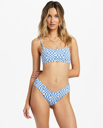 1 Out Of The Blue Zoe - Crop Bikini Top for Women  ABJX300808 Billabong