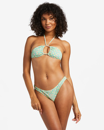 7 I Sea You Tanlines - Triangle Bikini Top for Women Gr&uuml;n ABJX300825 Billabong