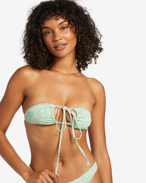 8 I Sea You Tanlines - Triangle Bikini Top for Women Gr&uuml;n ABJX300825 Billabong