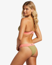 2 A/Div Banded - Triangle-Bikinioberteil für Frauen  ABJX300867 Billabong