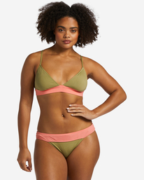 4 A/Div Banded - Triangle-Bikinioberteil für Frauen  ABJX300867 Billabong