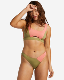 4 A/Div Full - Top de bikini deportivo para Mujer  ABJX300868 Billabong