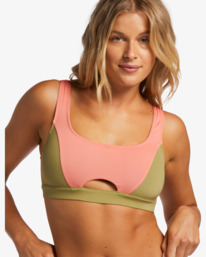 6 A/Div Full - Top de bikini deportivo para Mujer  ABJX300868 Billabong