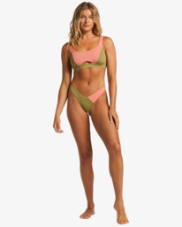 1 A/Div Full - Top de bikini deportivo para Mujer  ABJX300868 Billabong