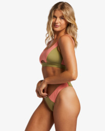 3 A/Div Full - Top de bikini deportivo para Mujer  ABJX300868 Billabong