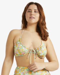 7 On The Bright Side Kayden Green ABJX300946 Billabong