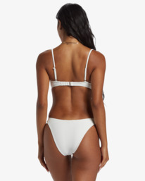 1 Tanlines Hike - Bas de bikini pour Femme Blanc ABJX400139 Billabong