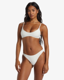 2 Tanlines Hike - Braguita de Bikini para Mujer Blanco ABJX400139 Billabong