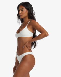 3 Tanlines Hike - Braguita de Bikini para Mujer Blanco ABJX400139 Billabong