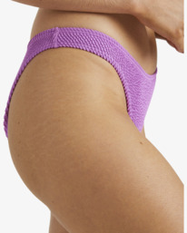 4 Summer High Hike - Bikini Bottoms for Women Purple ABJX400213 Billabong