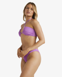 3 Summer High Hike - Bikini Bottoms for Women Purple ABJX400213 Billabong