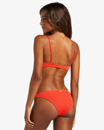 0 Summer High Tropic - Parte de baixo de biquíni para Mulher Vermelho ABJX400215 Billabong