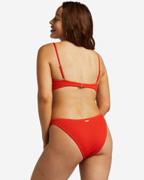 4 Summer High Tropic - Parte de baixo de biquíni para Mulher Vermelho ABJX400215 Billabong
