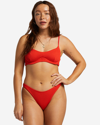 5 Summer High Tropic - Parte de baixo de biquíni para Mulher Vermelho ABJX400215 Billabong