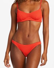 3 Summer High Tropic - Parte de baixo de biquíni para Mulher Vermelho ABJX400215 Billabong
