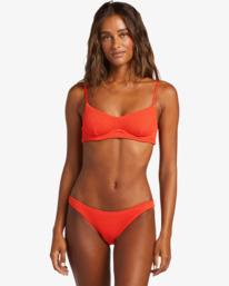 1 Summer High Tropic - Parte de baixo de biquíni para Mulher Vermelho ABJX400215 Billabong