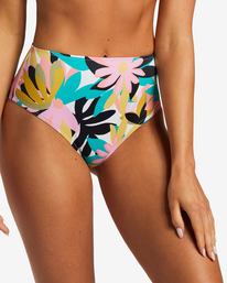 4 A/DIV - Medium Biknihose f&uuml;r Frauen Schwarz ABJX400465 Billabong