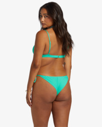 6 SOL SEARCHER TIE SIDE TANGA Green ABJX400507 Billabong