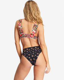 1 Magic Hour Maui Rider - Wendbares Mini-Bikiniunterteil für Frauen Bunt ABJX400682 Billabong