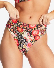 6 Magic Hour Maui Rider - Wendbares Mini-Bikiniunterteil für Frauen Bunt ABJX400682 Billabong