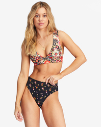 2 Magic Hour Maui Rider - Wendbares Mini-Bikiniunterteil für Frauen Bunt ABJX400682 Billabong