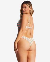 2 Island Glow Tanlines - Braguita de Bikini Mini para Mujer Multi ABJX400722 Billabong