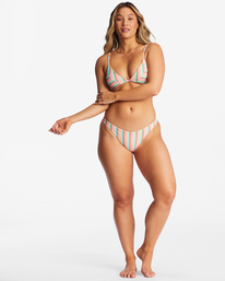 3 Island Glow Tanlines - Braguita de Bikini Mini para Mujer Multi ABJX400722 Billabong