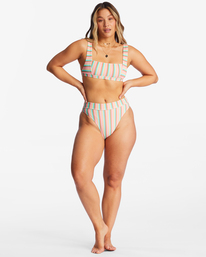 1 Island Glow Tanlines Maui - Parte de baixo de biqu&iacute;ni para Mulher Multi ABJX400724 Billabong