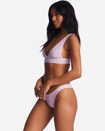 2 Covered In Love Tanlines - Mini-Bikiniunterteil für Frauen  ABJX400728 Billabong