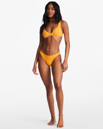 1 In The Loop Tropic - Bas de bikini pour Femme Orange ABJX400740 Billabong
