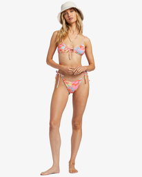 1 Coast Is Clear Maya - Tie Side Bikini Bottoms for Women Multi ABJX400780 Billabong