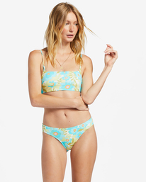 0 Summer Sky Lowrider - Medium Bikini Bottoms for Women  ABJX400803 Billabong