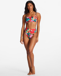 3 Islands Away Rev Rise - Wendbares Bikiniunterteil f&uuml;r Frauen Bunt ABJX400821 Billabong