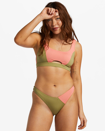 5 A/Div - High Leg Bikini Bottoms for Women  ABJX400869 Billabong