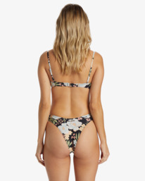 0 Lost Cove  - Haut de maillot de bain à couvrance échancrée pour Femme Noir ABJX401088 Billabong