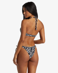 0 La Isla  - Bikinioberteil mit knapper Bedeckung für Frauen Schwarz ABJX401103 Billabong