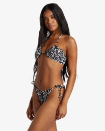 2 La Isla  - Bikinioberteil mit knapper Bedeckung für Frauen Schwarz ABJX401103 Billabong