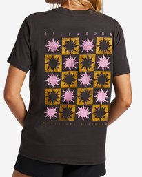 4 A/DIV - T-Shirt for Women Black ABJZT00620 Billabong