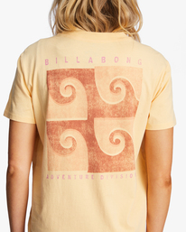 5 A/DIV - Camiseta para Mujer Naranja ABJZT00620 Billabong