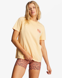 0 A/DIV - Camiseta para Mujer Naranja ABJZT00620 Billabong