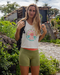 0 A/DIV - Vest Top for Women White ABJZT00622 Billabong