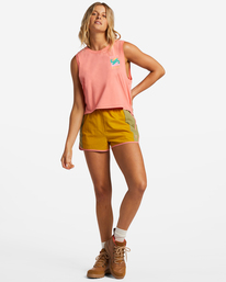 1 A/DIV - Vest Top for Women Pink ABJZT00622 Billabong
