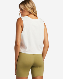 3 A/DIV - Vest Top for Women White ABJZT00622 Billabong