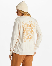 2 A/Div - Long Sleeve T-Shirt for Women White ABJZT01212 Billabong
