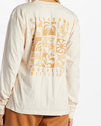 4 A/Div - Long Sleeve T-Shirt for Women White ABJZT01212 Billabong