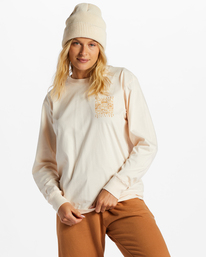 0 A/Div - Long Sleeve T-Shirt for Women White ABJZT01212 Billabong