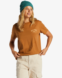 1 A/Div - T-shirt para Mulher  ABJZT01214 Billabong