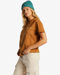 4 A/Div - T-shirt para Mulher  ABJZT01214 Billabong